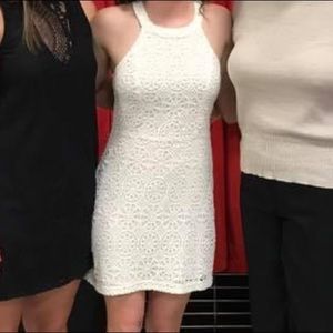 Women’s White Lace Dress